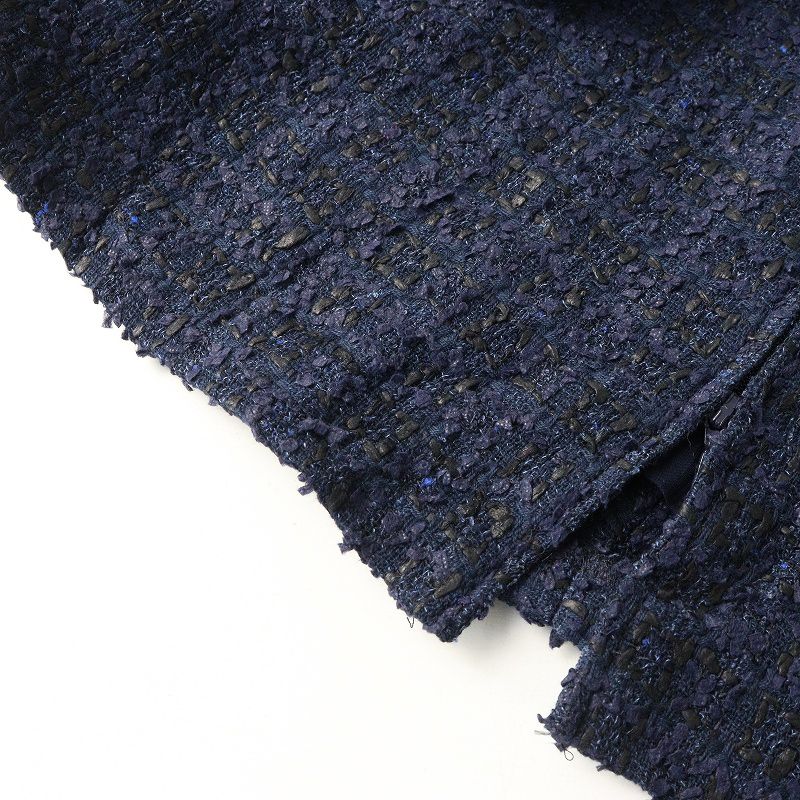 Rene ルネ ティシュー TISSUE社 イングランド製ツイード フロント