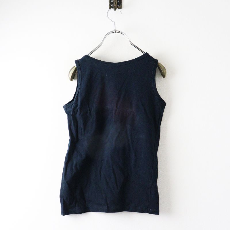 2002-2003 HELMUT LANG Halloween Limited Tank Top 38/Navy