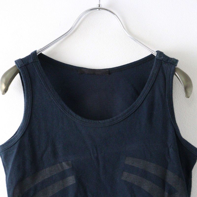 Helmut Lang 本人期 タンクトップ HELMUT LANG☆本人期☆ヴィンテージタンクトップ☆M☆カーキ☆キレイ