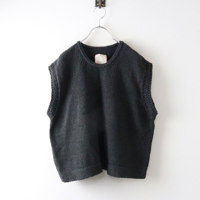 2023 パラスパレス pal'las palace コットンニットベスト 0
