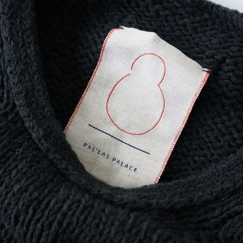 2023 パラスパレス pal'las palace コットンニットベスト 0