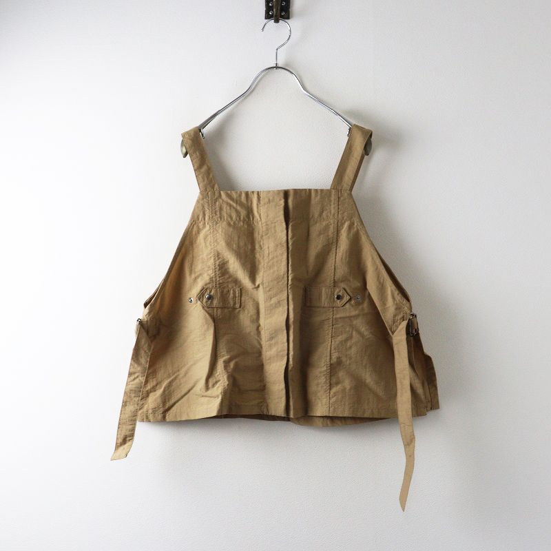 美品 シワリーフルイド SIWALY fluid Bustier Vest F＼ベージュ