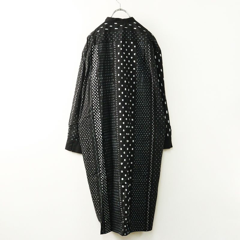 ソウソウ sousou 洋装 yousou コットンテンセルグランシャツワンピース