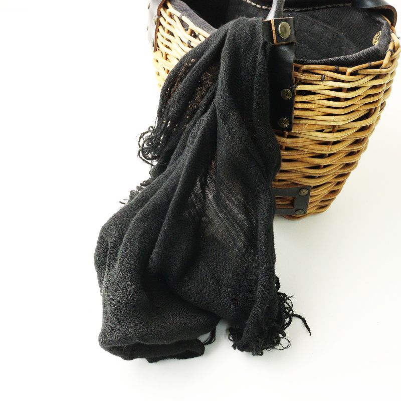 定番 人気 エバゴス ebagos 2本編みバッグ ブライドルレザー×紅籐