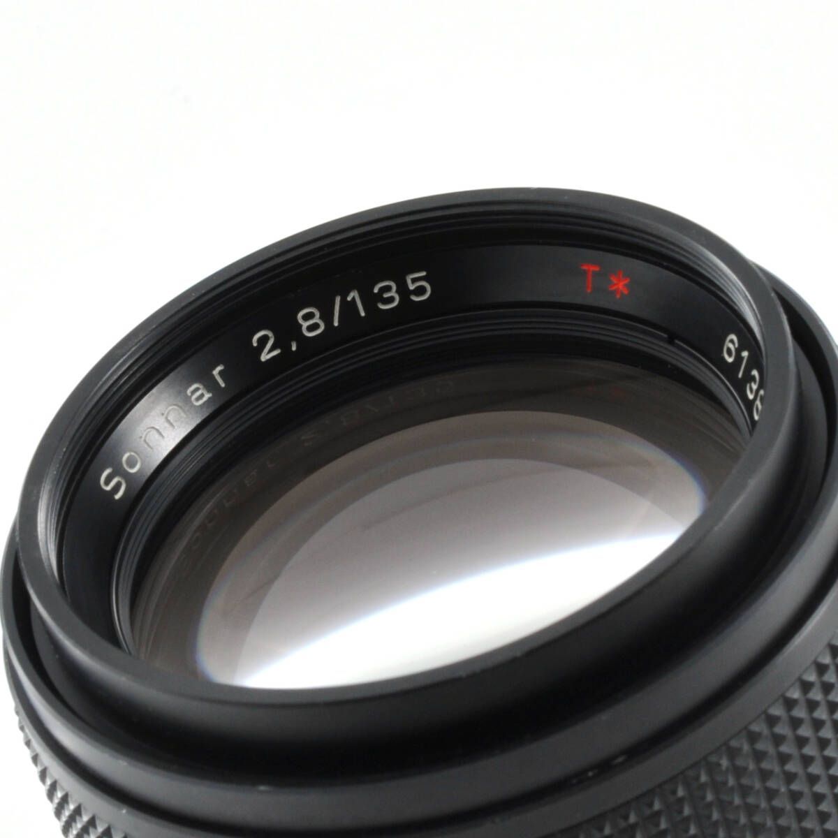  僅かな拭き 分お値引き価格 14 999円～ コンタックス Contax Carl Zeiss Sonnar 135 mm F 2.8 AEJ ＋ ポーチ付き P 191 レンズ(単焦点) カメラ