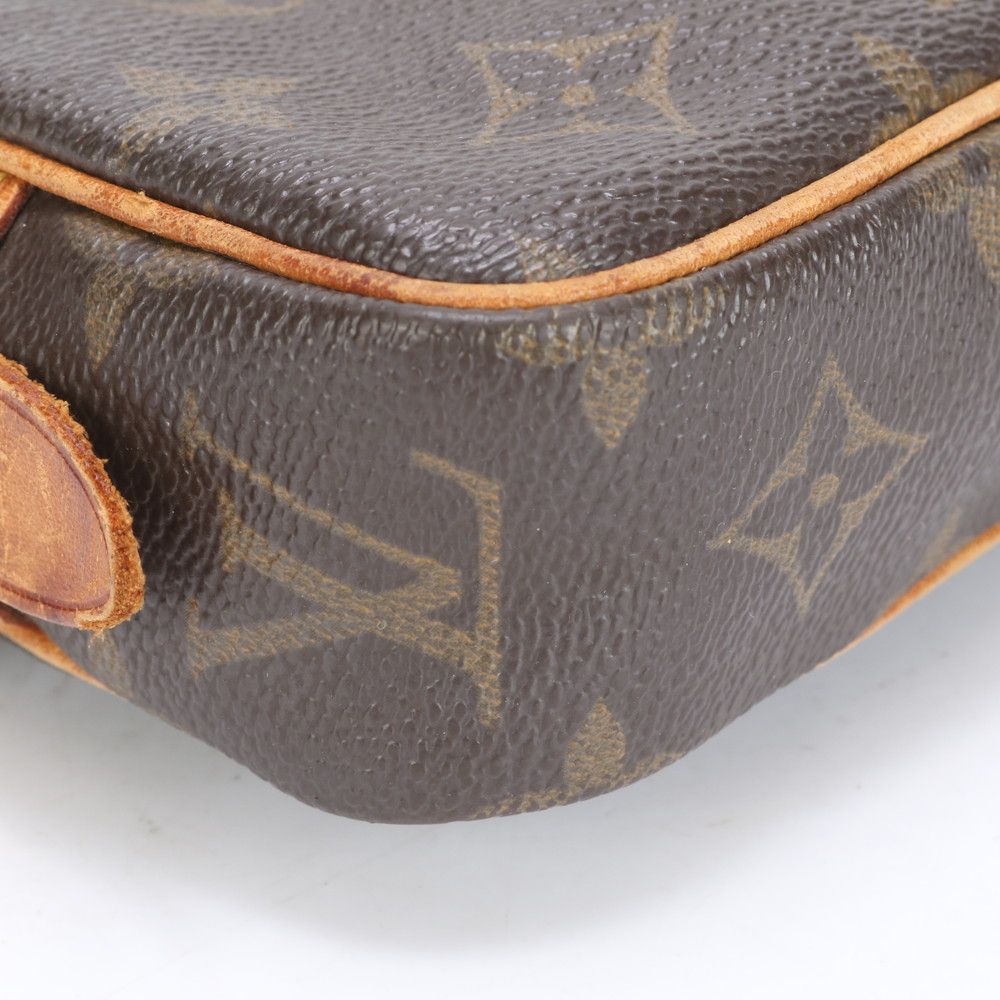 美品 ルイヴィトン モノグラム ポシェット マルリー バンドリエール