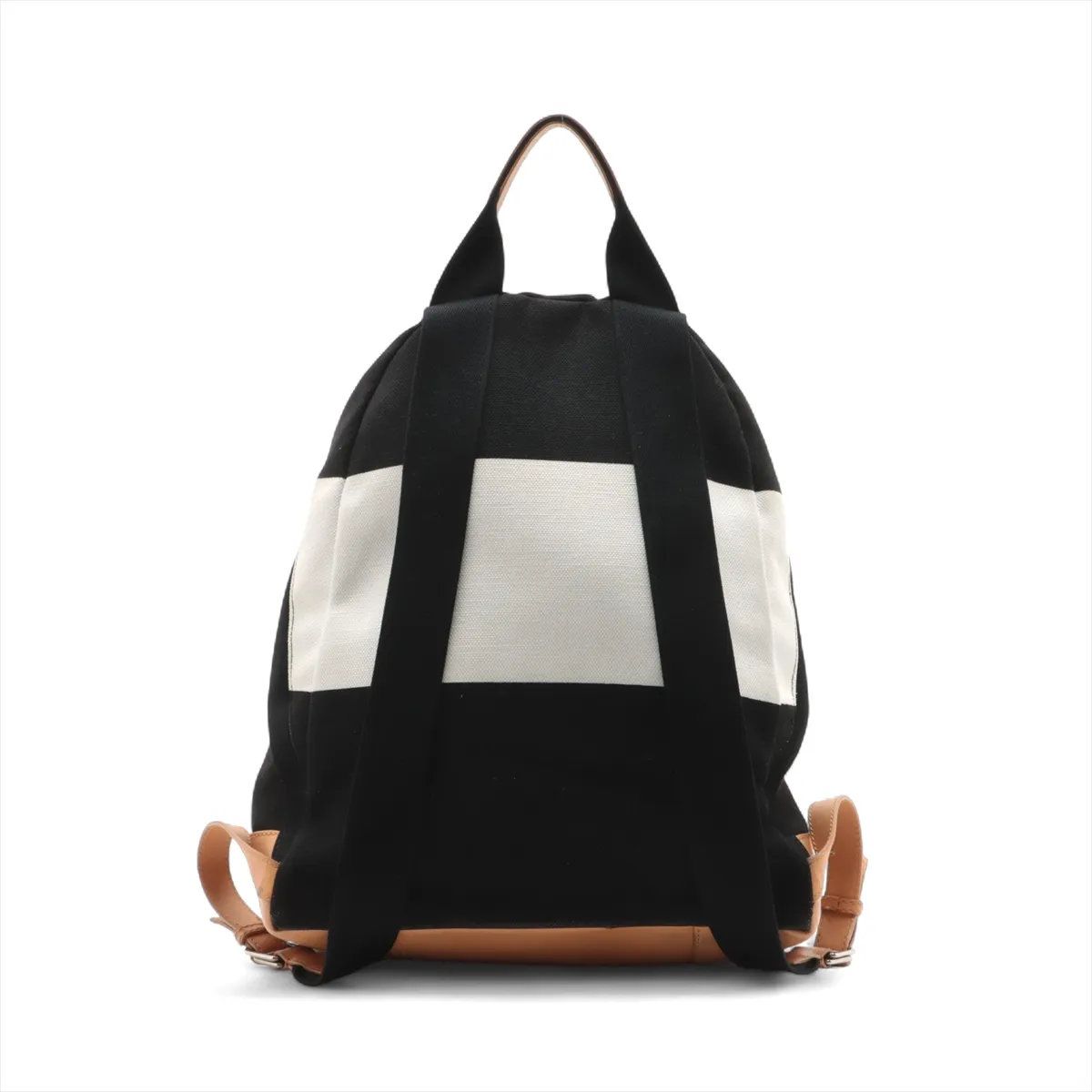 美品 バレンシアガ 409010 レザー キャンバス リュックサック リュック