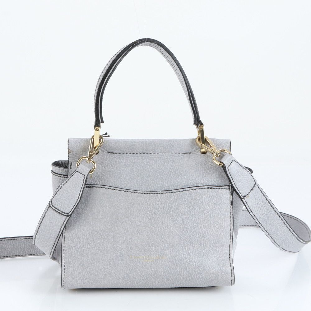 美品 ジャンニキャリーニ エレットラ イタリア製 レザー 2WAY