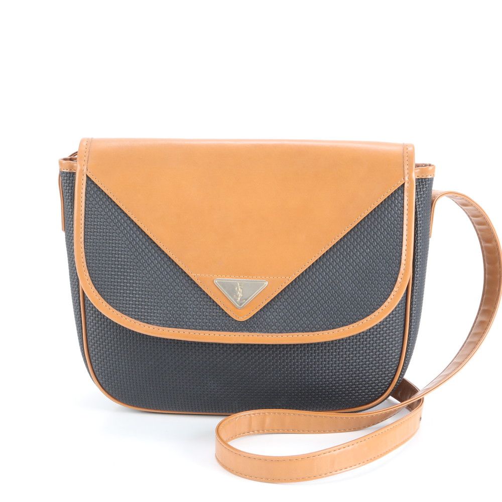 極美品 ヴィンテージ YSL イヴ サンローラン 三角プレート クロス 極美品 ヴィンテージ YSL イヴ サンローラン 三角プレート クロス