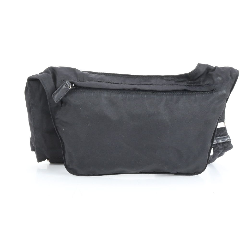 美品 プラダ テスート ナイロン 三角ロゴ レザー ショルダーバッグ