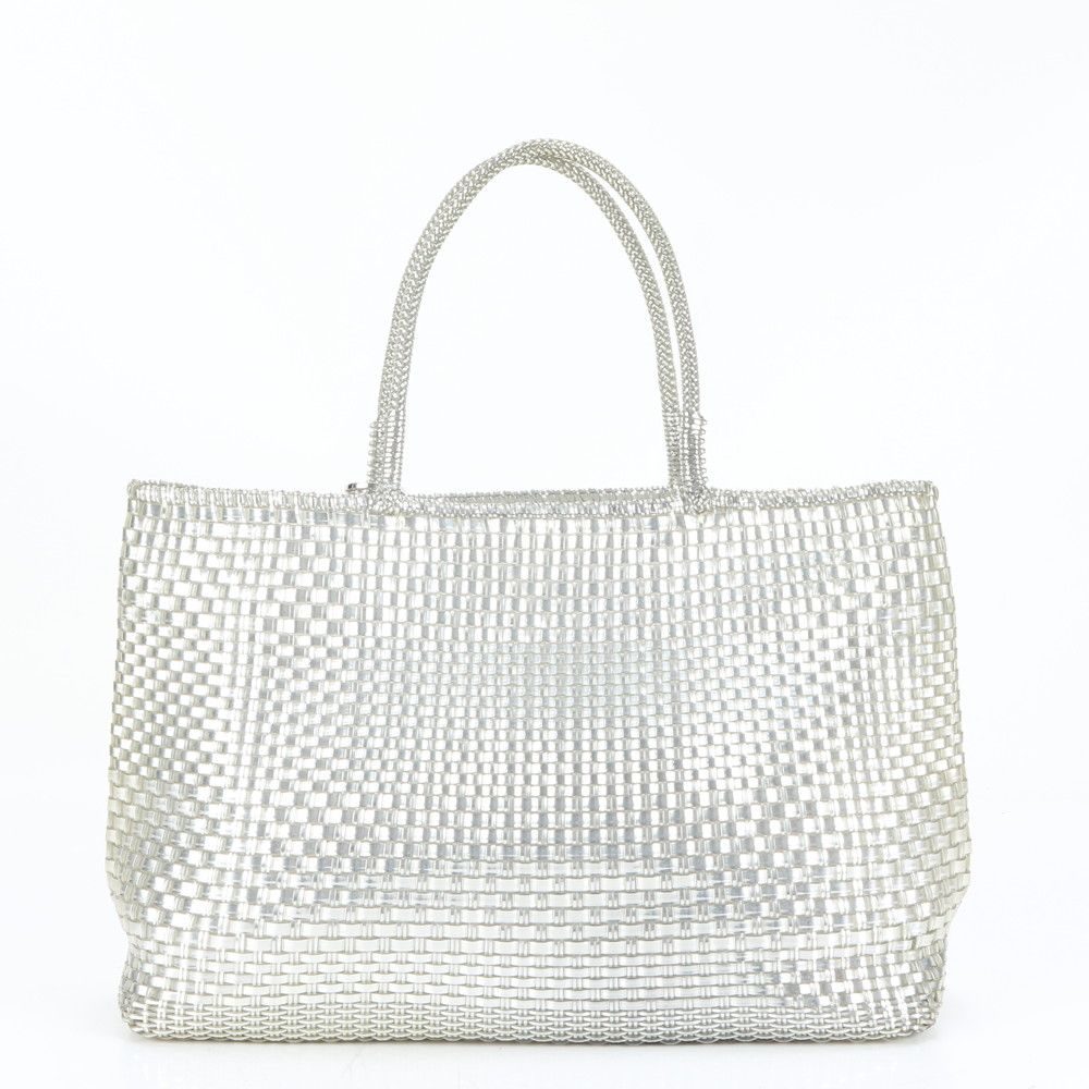 極美品 アンテプリマ イントレッチオ 編み込み トート バッグ 肩掛け