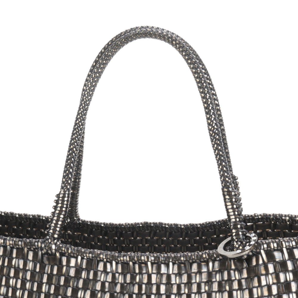 美品 アンテプリマ イントレッチオ 編み込み ワイヤーバッグ トート