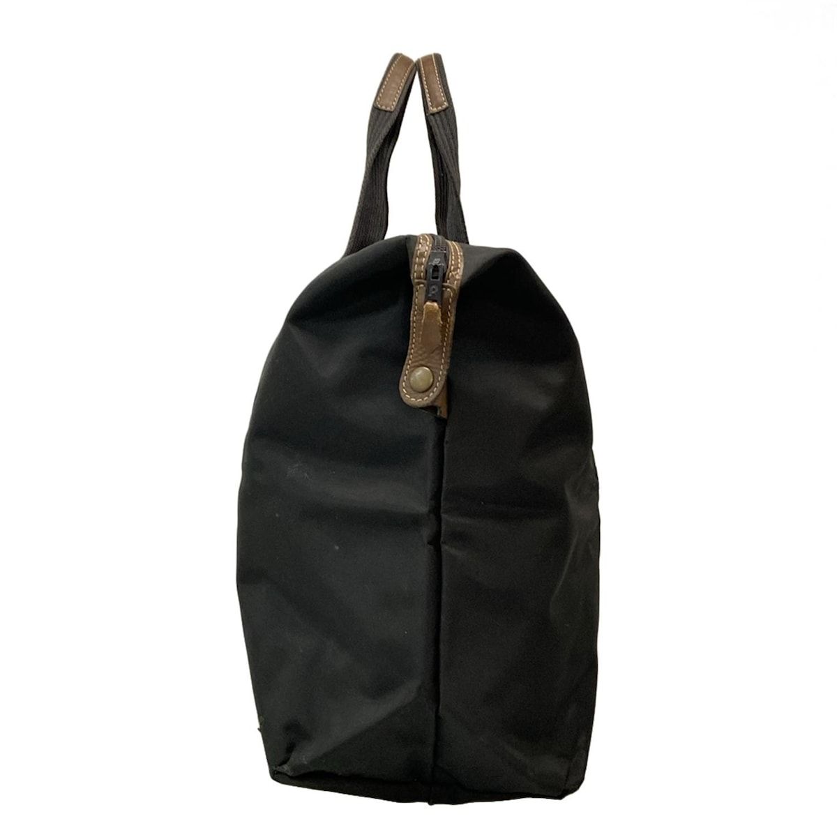 dunhill/ALFREDDUNHILL(ダンヒル) ボストンバッグ - 黒×ブラウン 本体