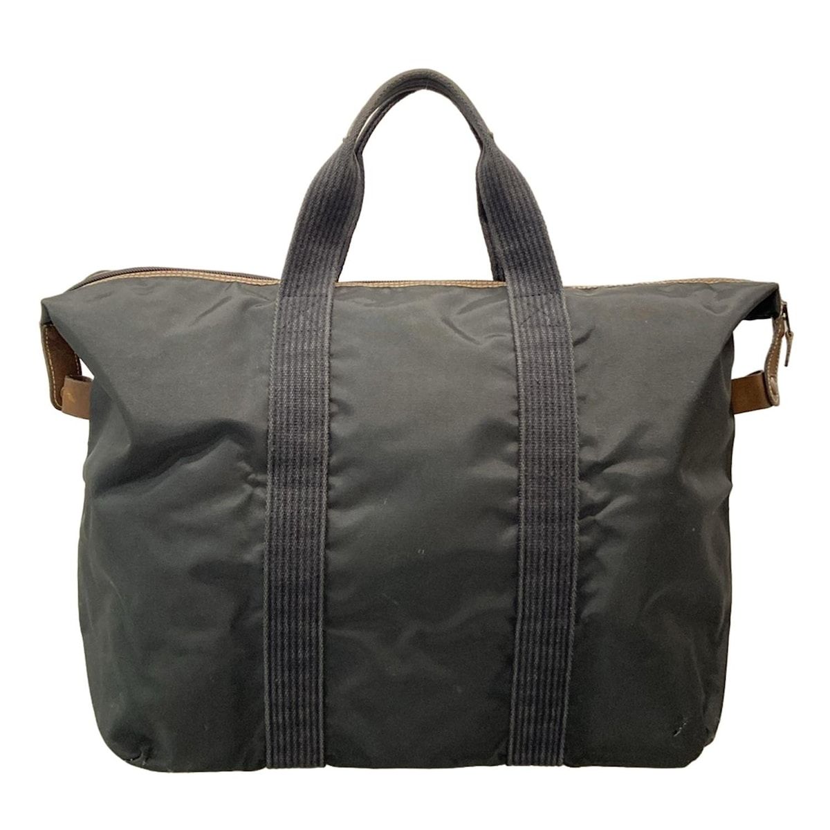 ALFRED DUNHILL ボストンバッグ ブラック dunhill/ALFREDDUNHILL(ダンヒル) ボストンバッグ - 黒×ブラウン 本体