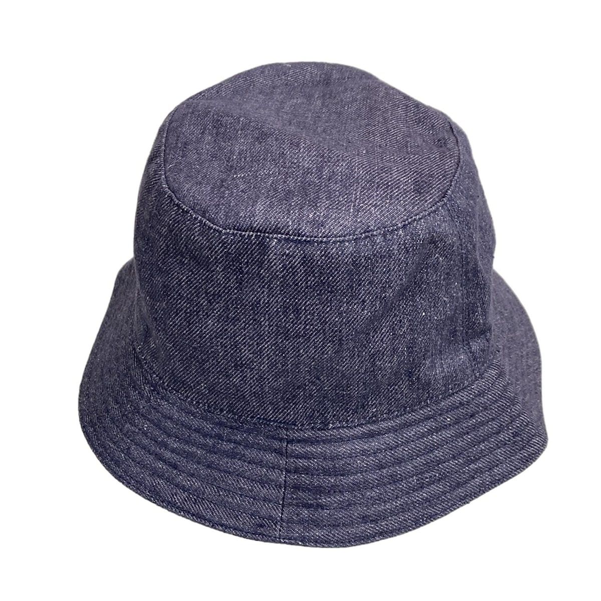 HERMES(エルメス) ハット 57 ボブ エデン ネイビー バケットハット