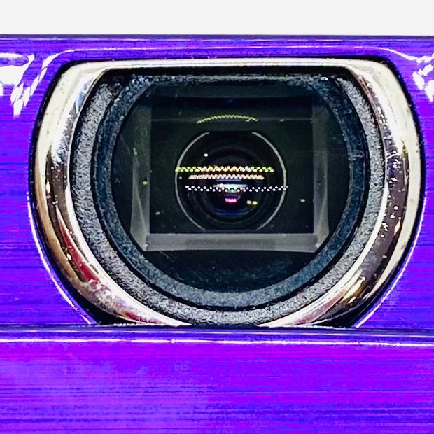富士フイルム FUJIFILM FinePix Z110 パープル 1410万画素 光学5倍