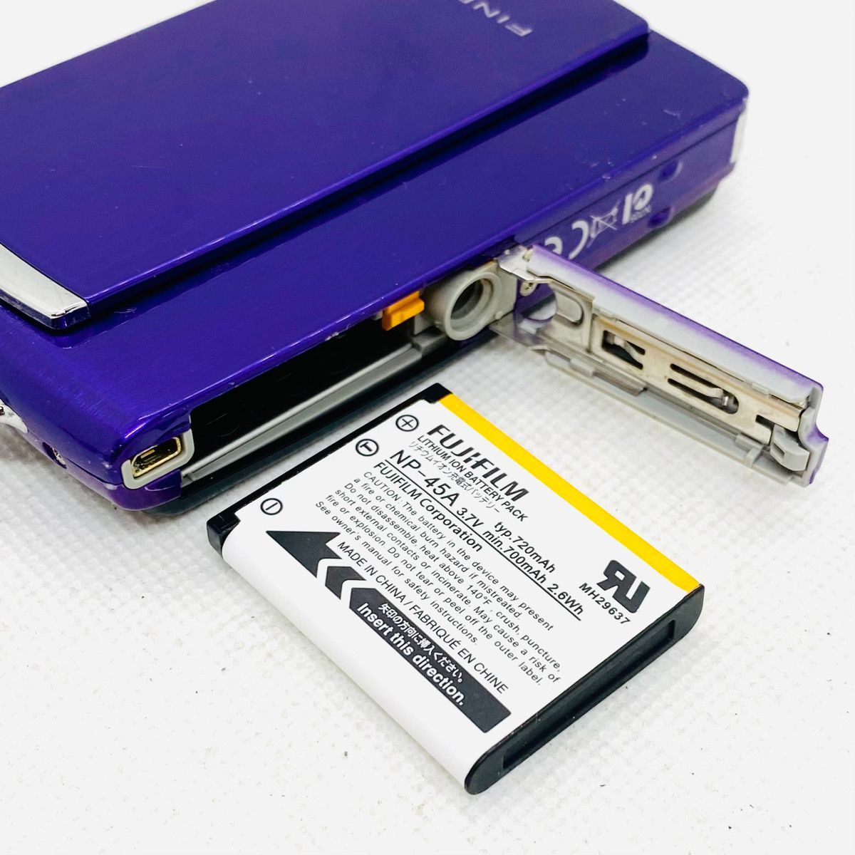 富士フイルム FUJIFILM FinePix Z110 パープル 1410万画素 光学5倍