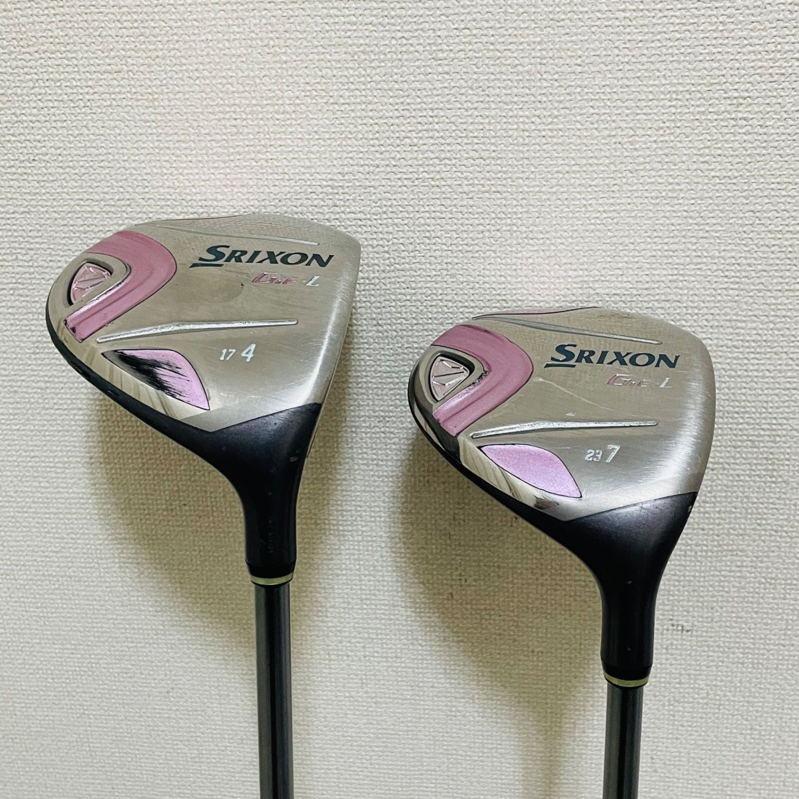 9416 SRIXON GiE-L スリクソン レディース 右利き 4 W 7 フェアウェイウッド 4番 7番 女性用 フレックスL SV-3024 J