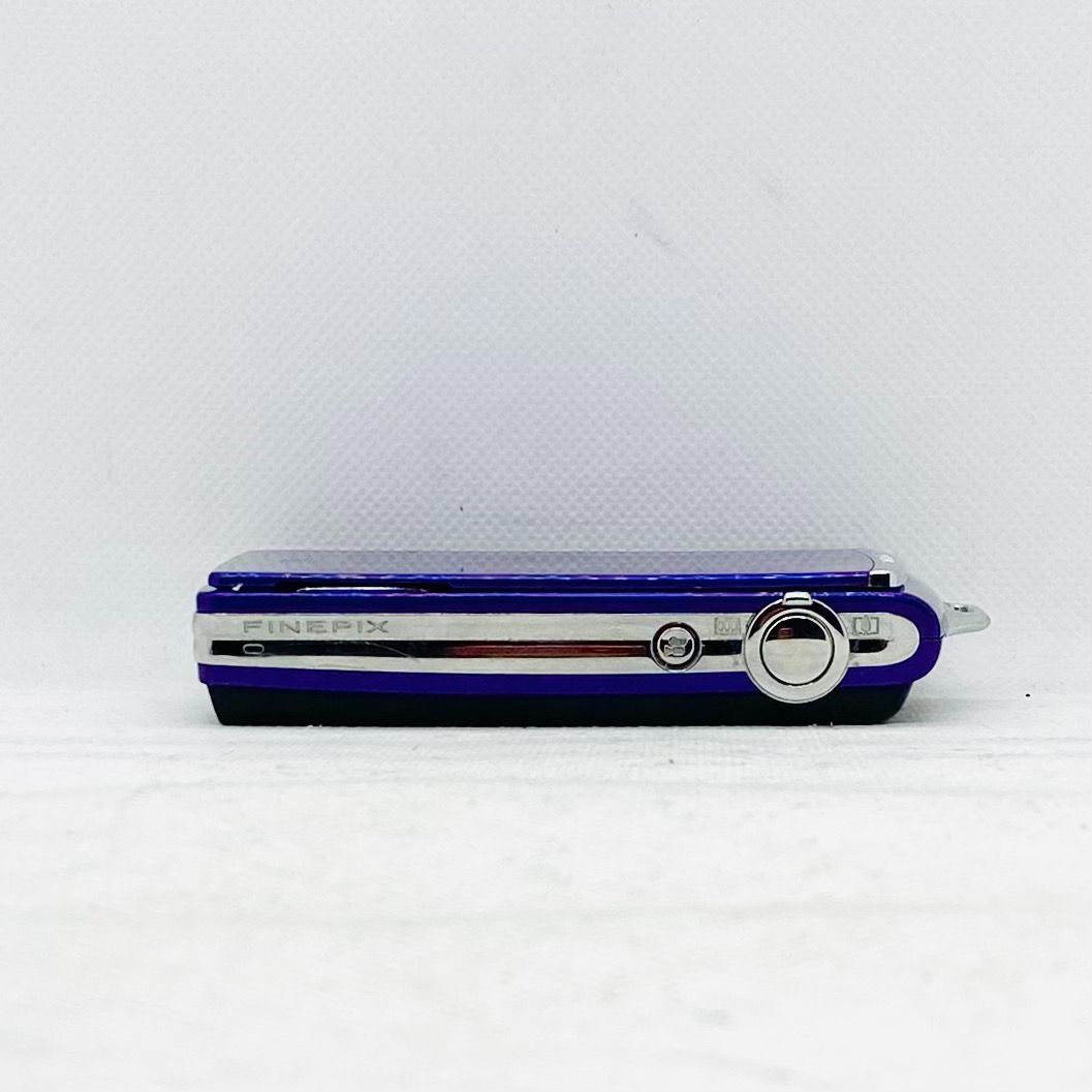 富士フイルム FUJIFILM FinePix Z110 パープル 1410万画素 光学5倍