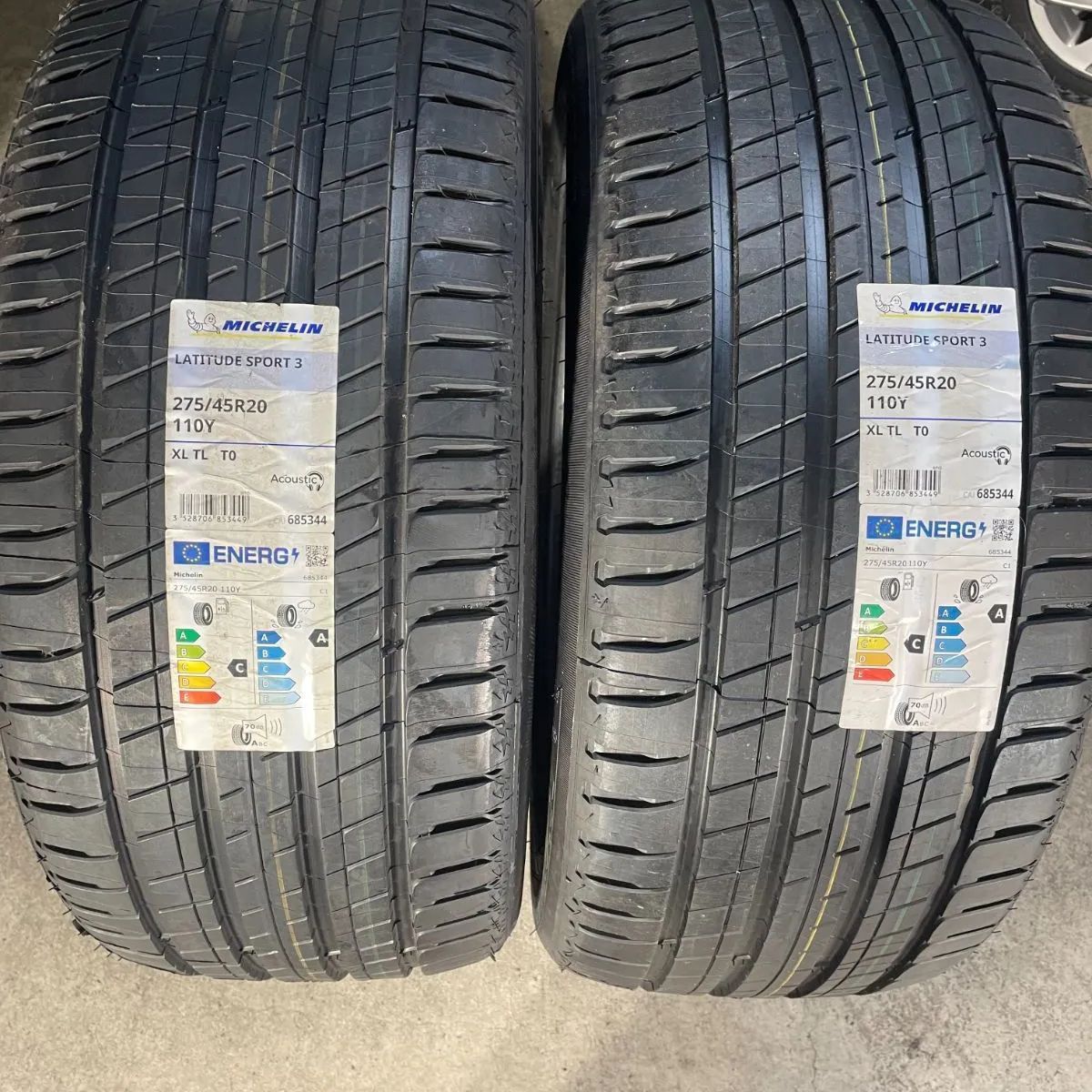 ☆夏のボーナスセール☆Michelin LATITUDE SPORT3 275/45R20 2本 