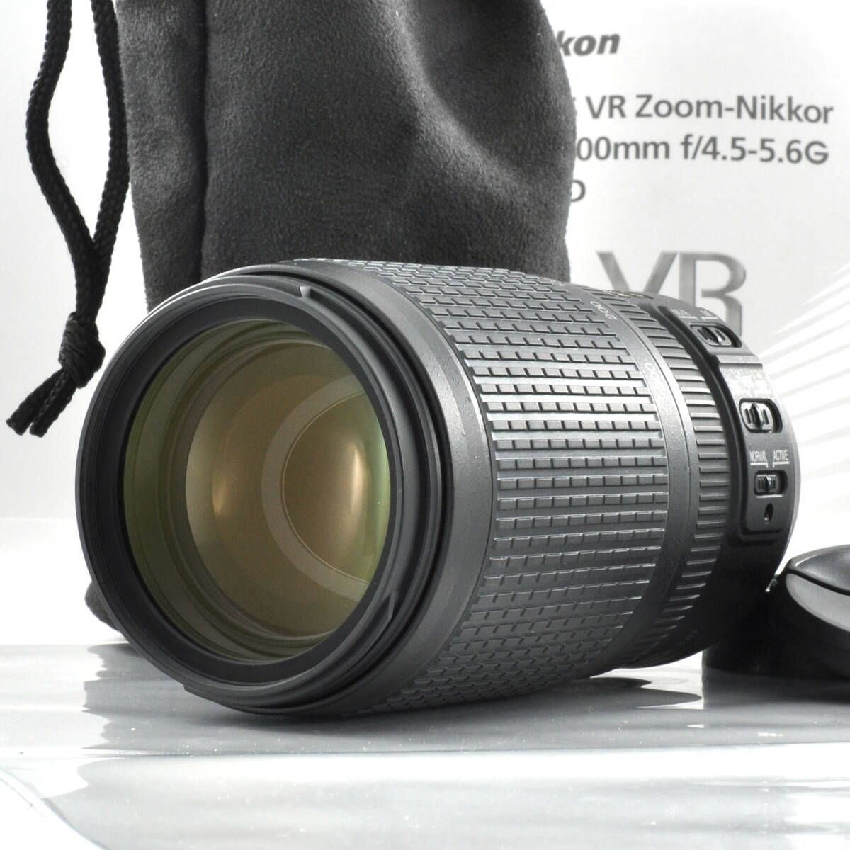 ニコン】美品！Nikon AF-S DX NIKKOR 70-300mm F4.5-5.6 G ED VR 望遠