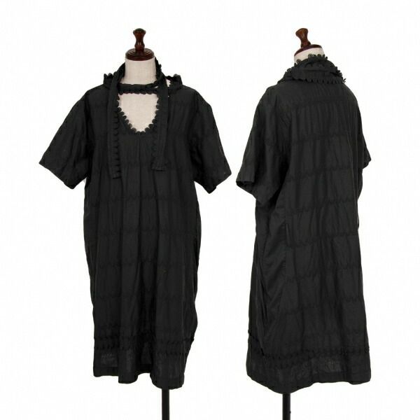 イッセイミヤケ ハートISSEY MIYAKE HaaT エンブロイダリーレースV