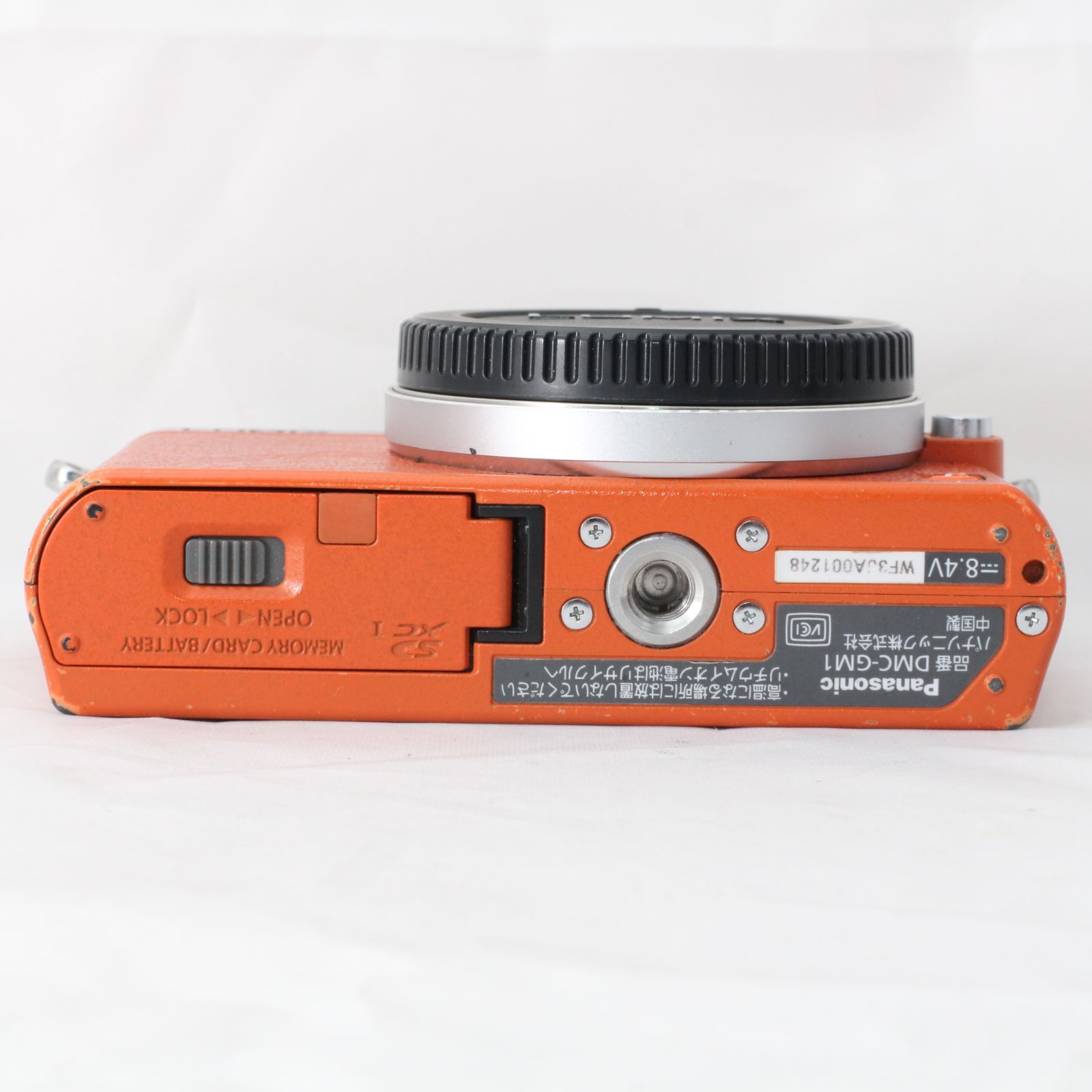 ☆良品☆ Panasonic LUMIX GM1 オレンジ DMC-GM1 ボディ パナソニック