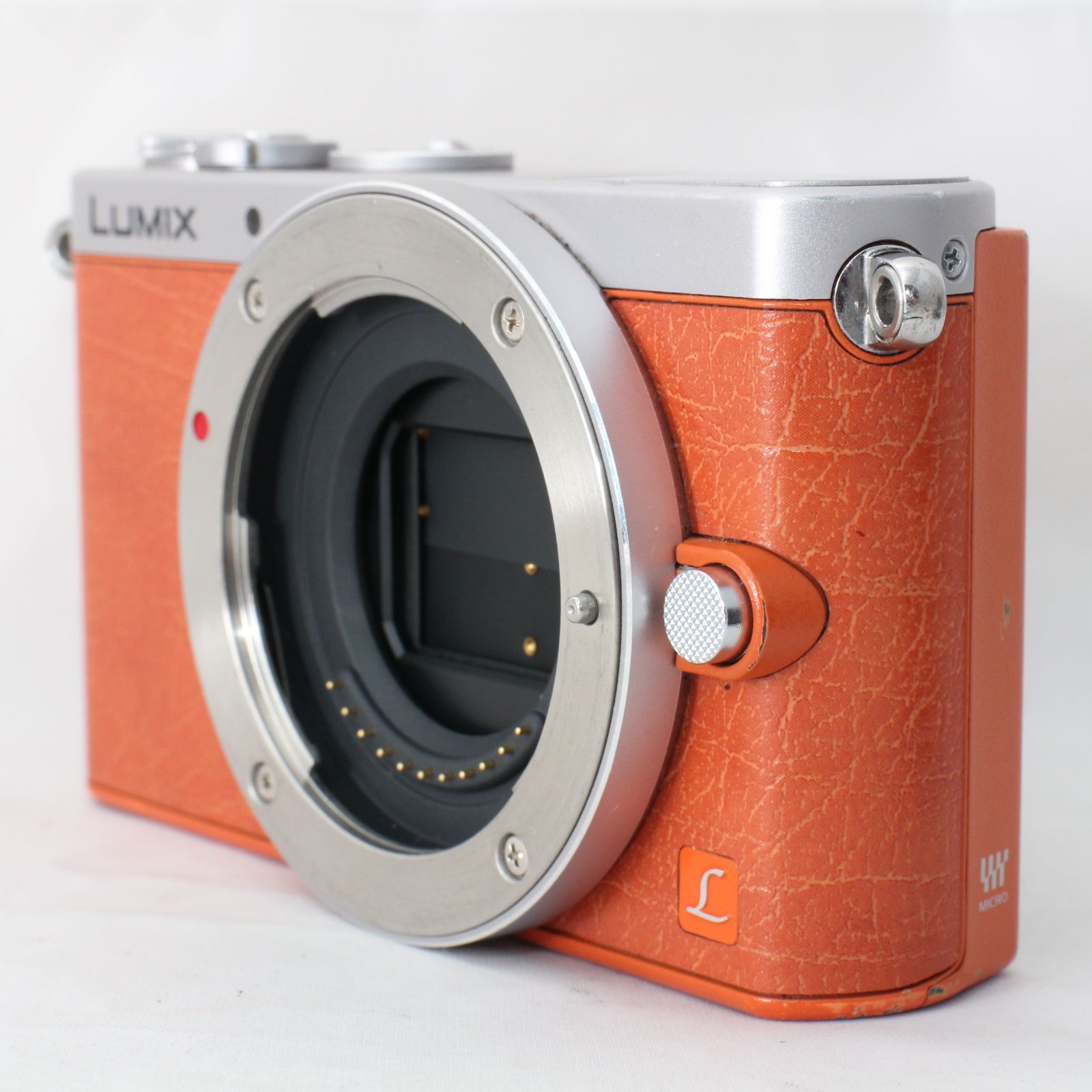 ☆良品☆ Panasonic LUMIX GM1 オレンジ DMC-GM1 ボディ パナソニック