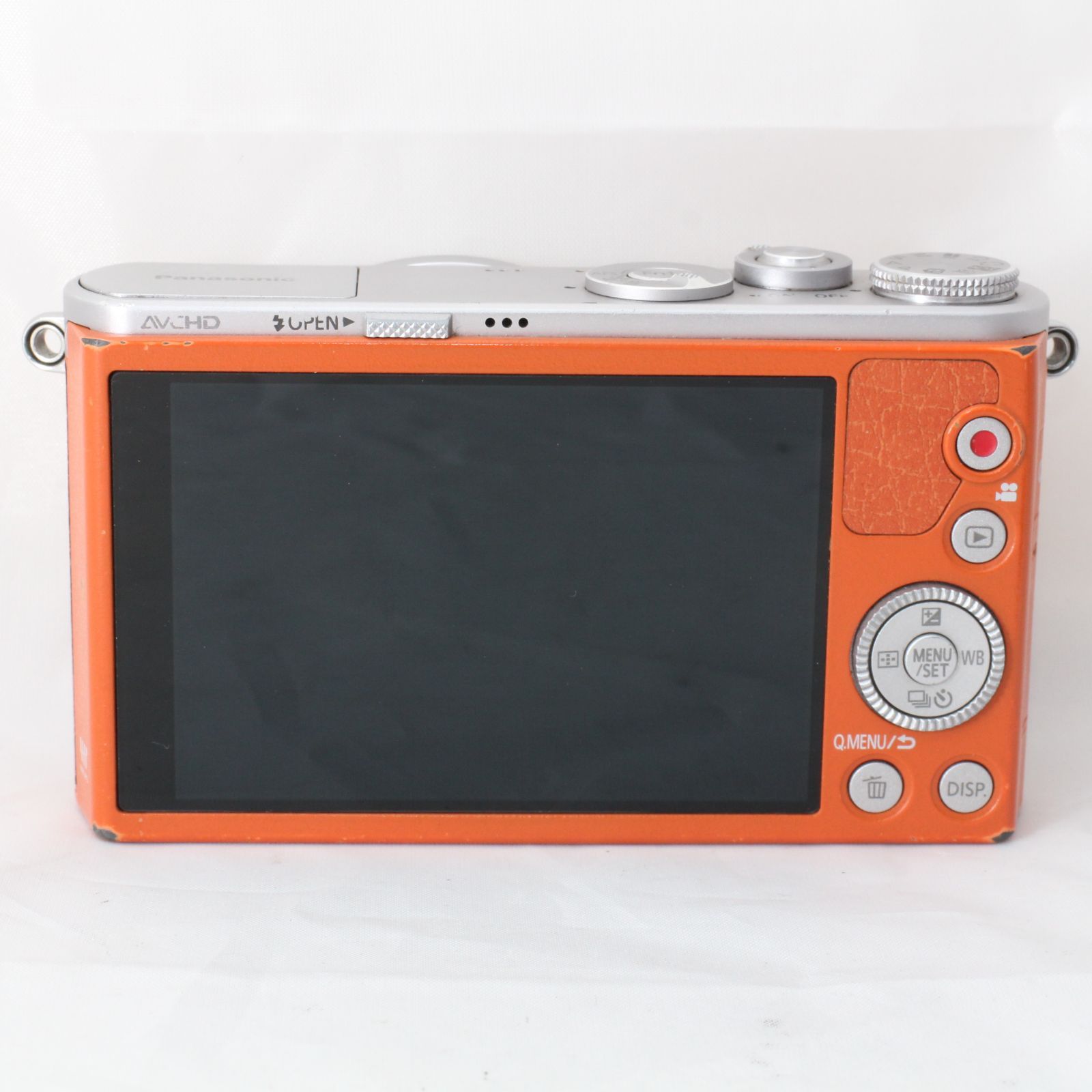 ☆良品☆ Panasonic LUMIX GM1 オレンジ DMC-GM1 ボディ パナソニック