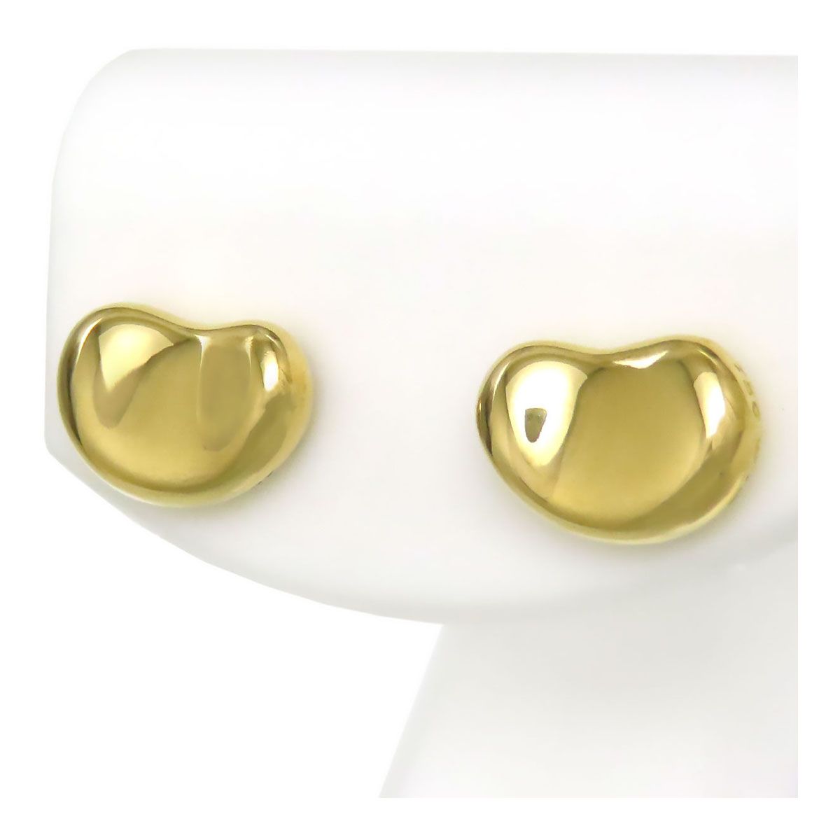 ティファニー ビーン ピアス 18 K 750 YG ユニセックス TIFFANY-Co. ジュエリー