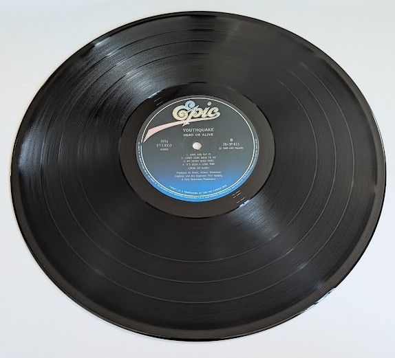 【超美品】ユースクエイク　デットオアアライブ　LP Amazon.co.jp: ユースクエイク: ミュージック