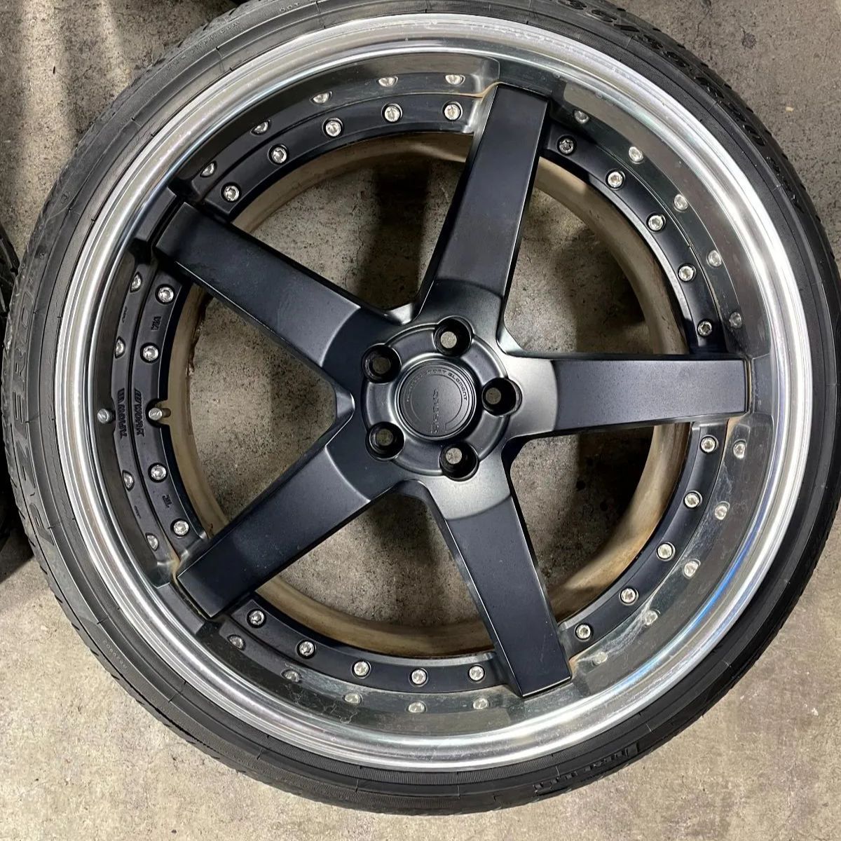 WORK GNOSIS GR305M 20インチ 4本セット - メルカリ