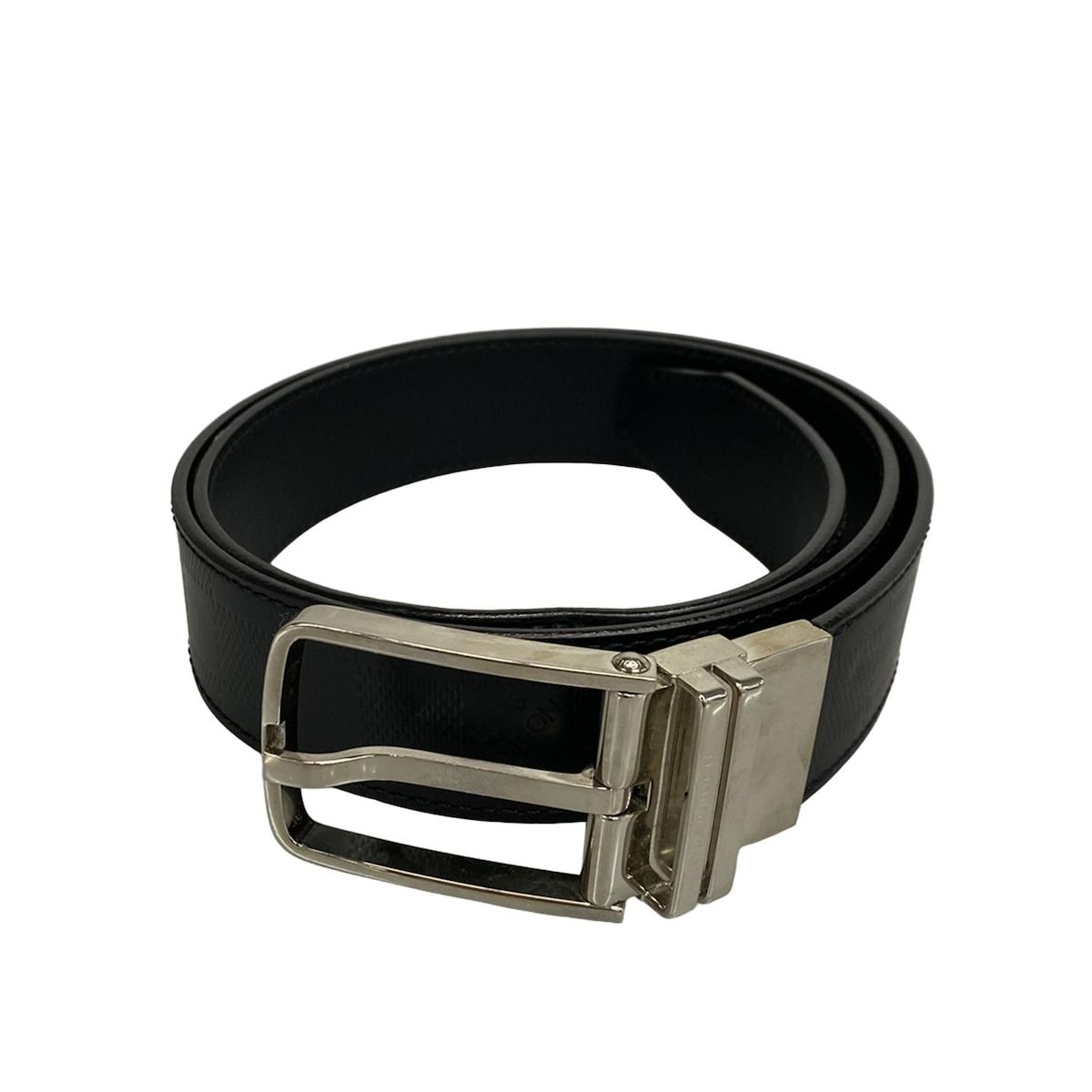 中古】 ルイヴィトン LOUIS VUITTON サンチュール イニシアル ベルト