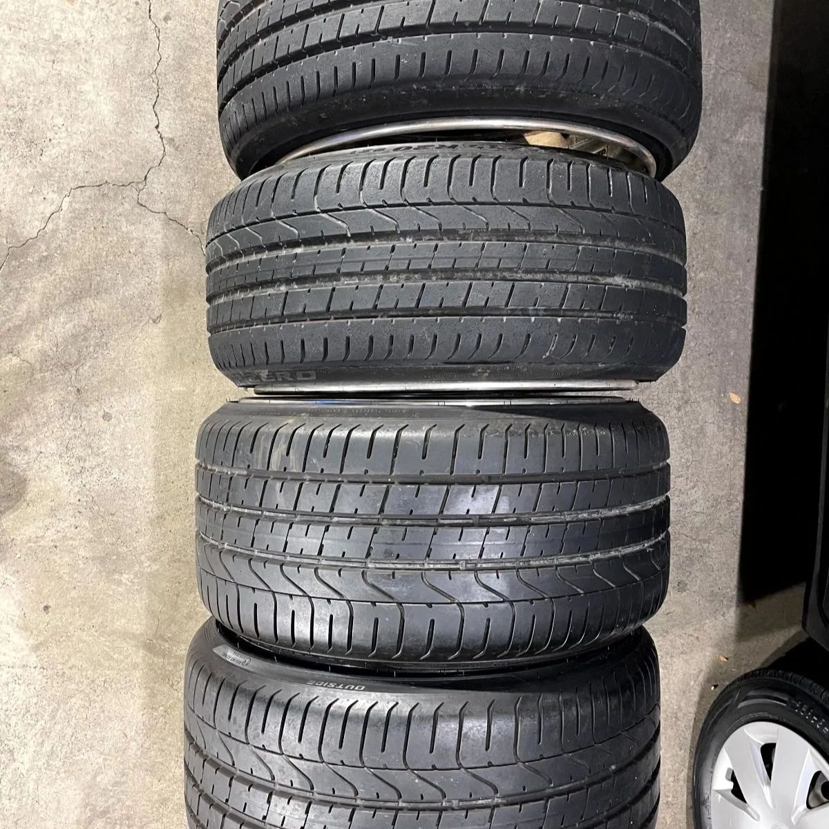 タイヤ・ホイール Work GNOSIS GR305 20inch wheels,set of 4 WORK GNOSIS GR305M 20インチ 4本セット - メルカリ