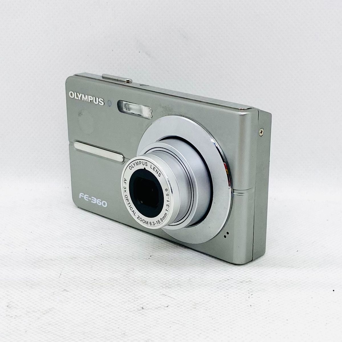 OLYMPUS オリンパス FE-360 デジタルカメラ - メルカリ
