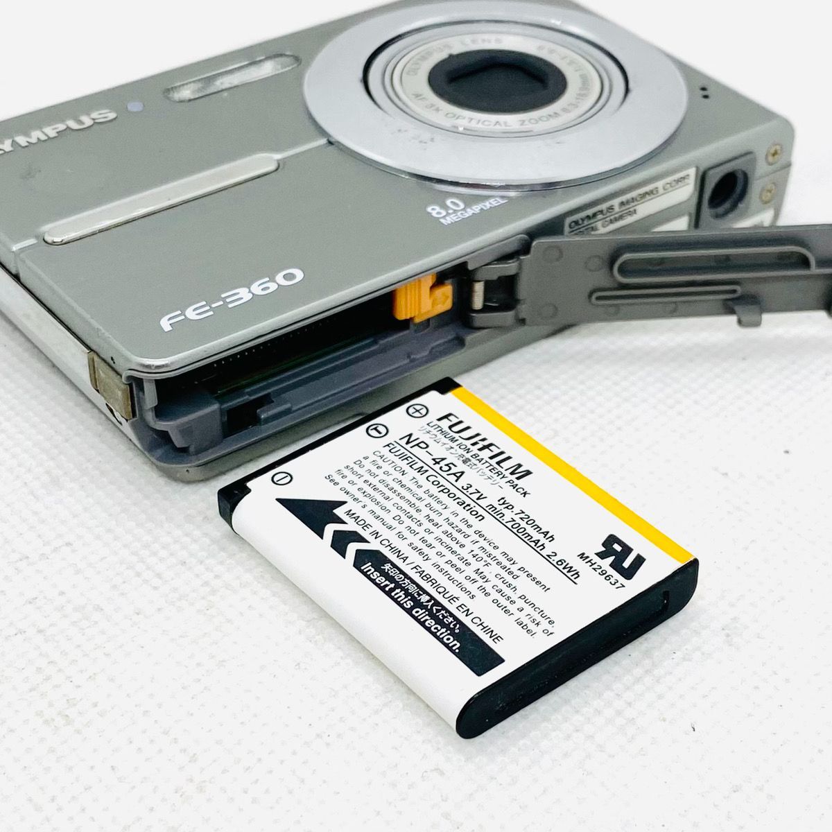 OLYMPUS オリンパス FE-360 デジタルカメラ - メルカリ