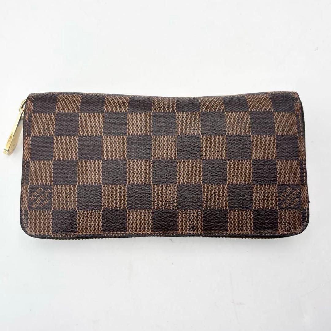 ルイ・ヴィトン N41661 セール ダミエ ジッピーウォレット ラウンド