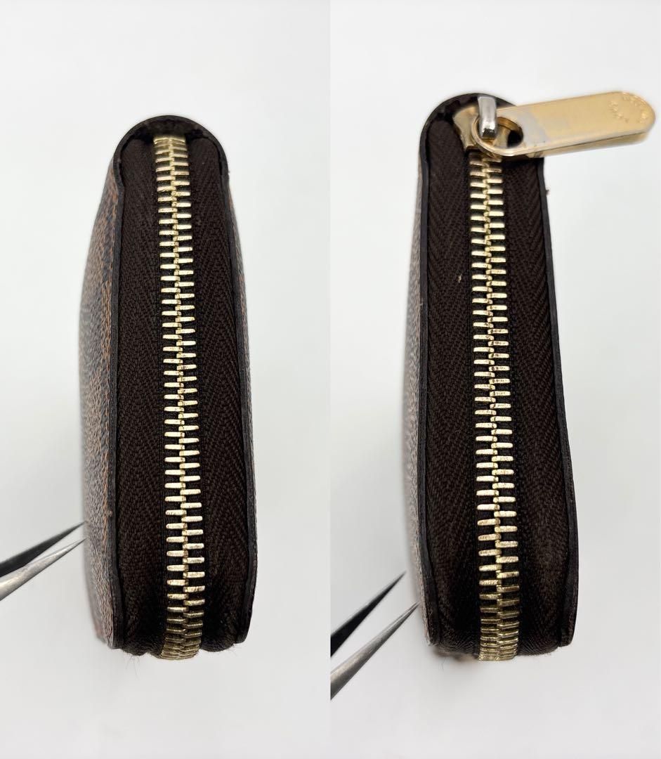 ルイ・ヴィトン N41661 セール ダミエ ジッピーウォレット ラウンド