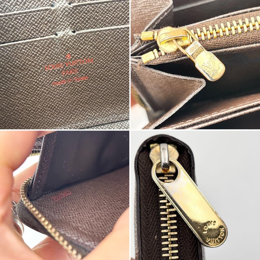 ルイ・ヴィトン N41661 セール ダミエ ジッピーウォレット ラウンド