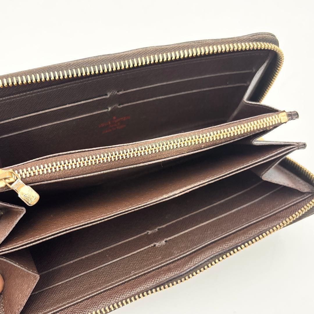 ルイ・ヴィトン N41661 セール ダミエ ジッピーウォレット ラウンド