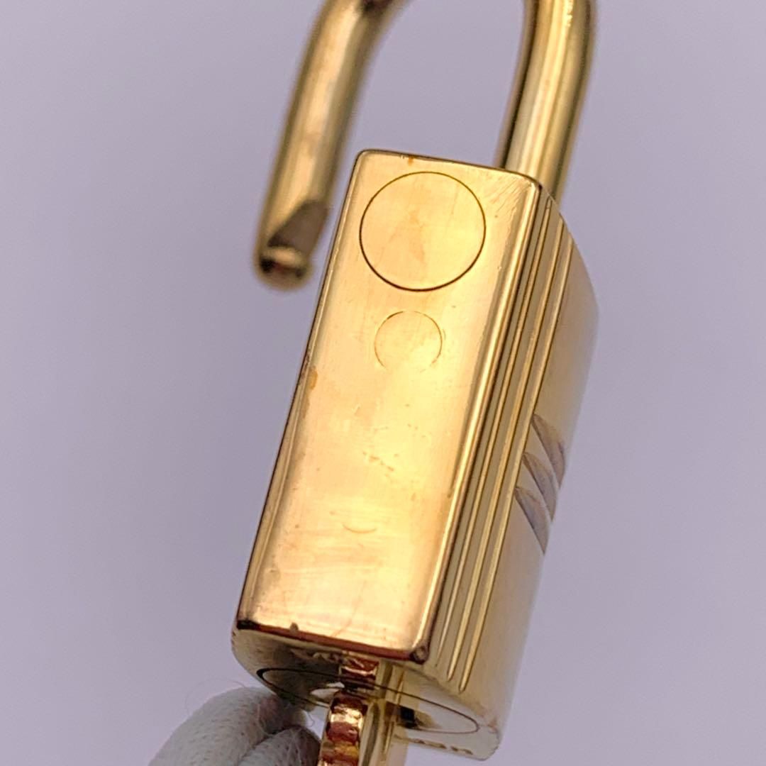 まとめ　　　エルメス カデナ　24Kメッキ　No.104　104番　鍵付き エルメス カデナ 24Kメッキ No.104 104番 鍵付き カデナキー