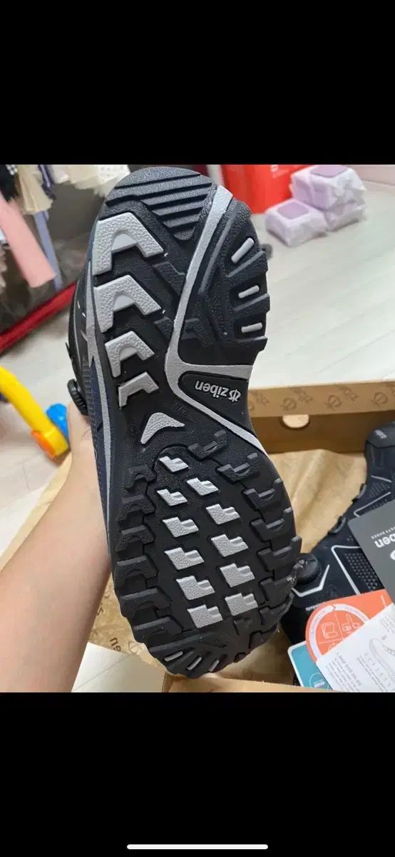 ZIBEN ジベン 安全靴 作業靴