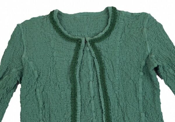 イッセイミヤケ ミーISSEY MIYAKE me オンライン ブレード装飾