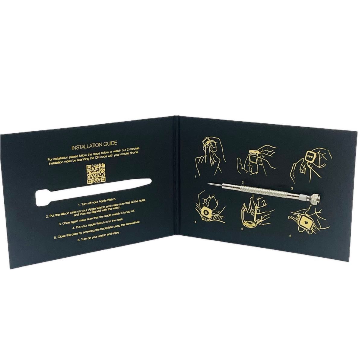  GOLDEN CONCEPT ゴールデンコンセプト CL 44 レザーベルト ウォッチケース シルバーｘブラウン 箱 ドライバー ネジ その他 時計