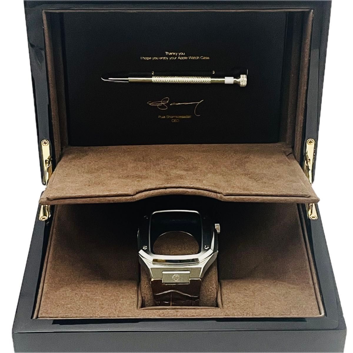 GOLDEN CONCEPT ゴールデンコンセプト CL-44 レザーベルト ウォッチ