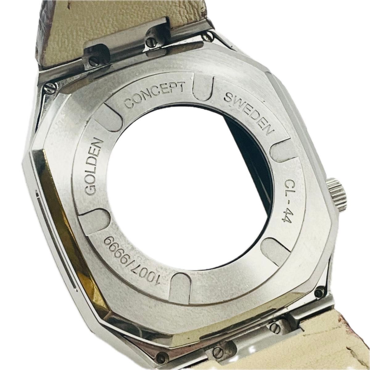 GOLDEN CONCEPT ゴールデンコンセプト CL-44 レザーベルト ウォッチ