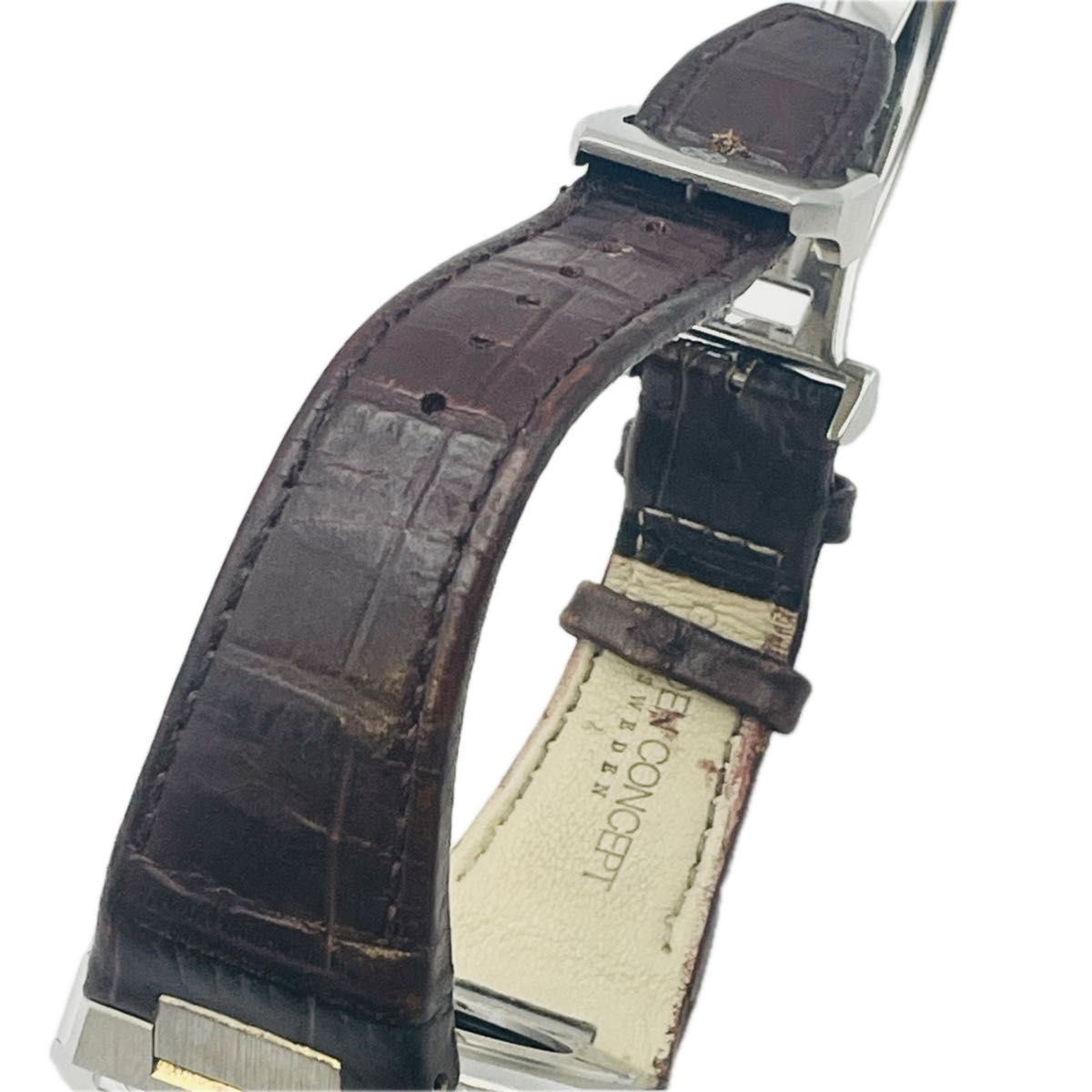 GOLDEN CONCEPT ゴールデンコンセプト CL-44 レザーベルト ウォッチ