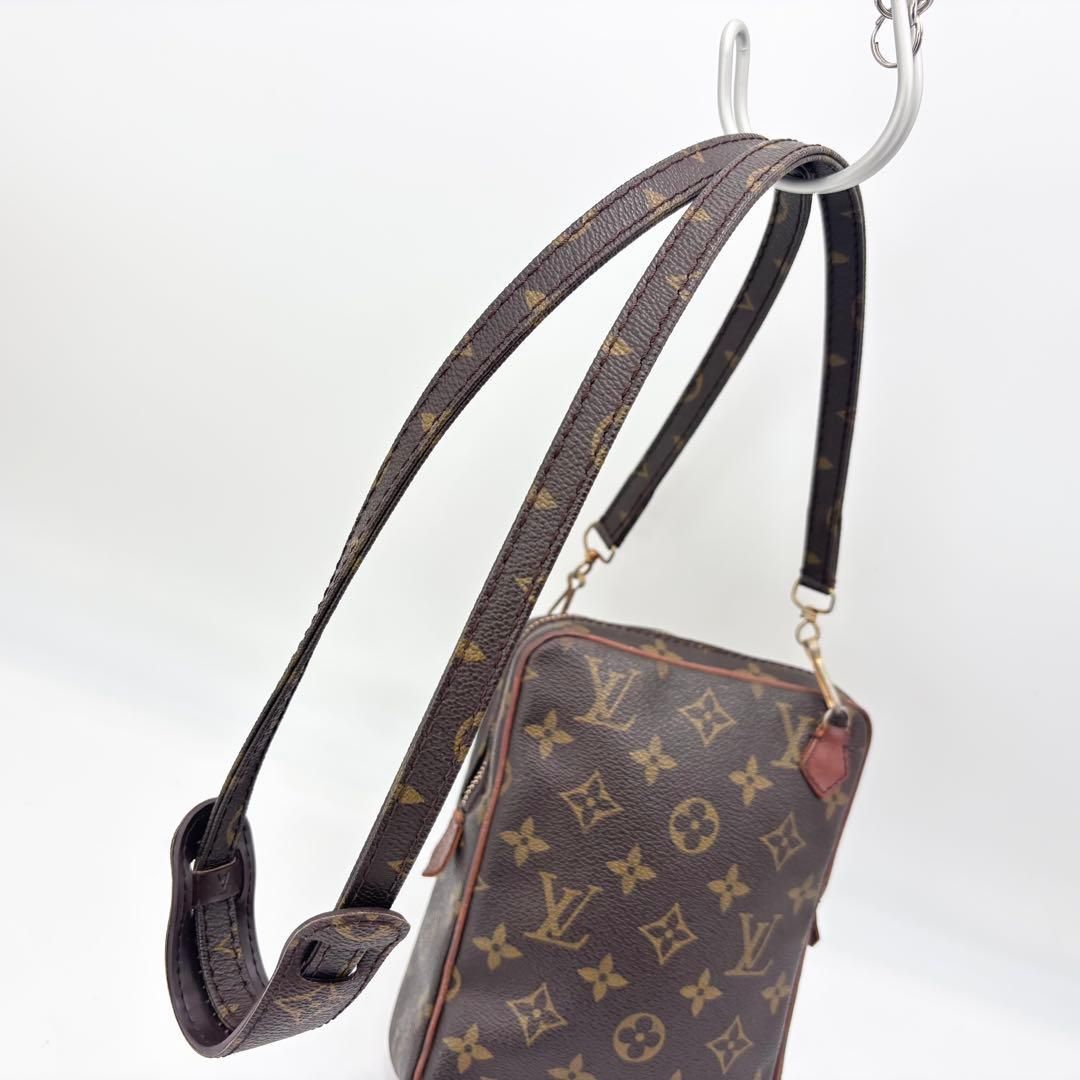 ルイヴィトン M3552 モノグラム ダヌーブ ショルダーバッグ ビンテージ