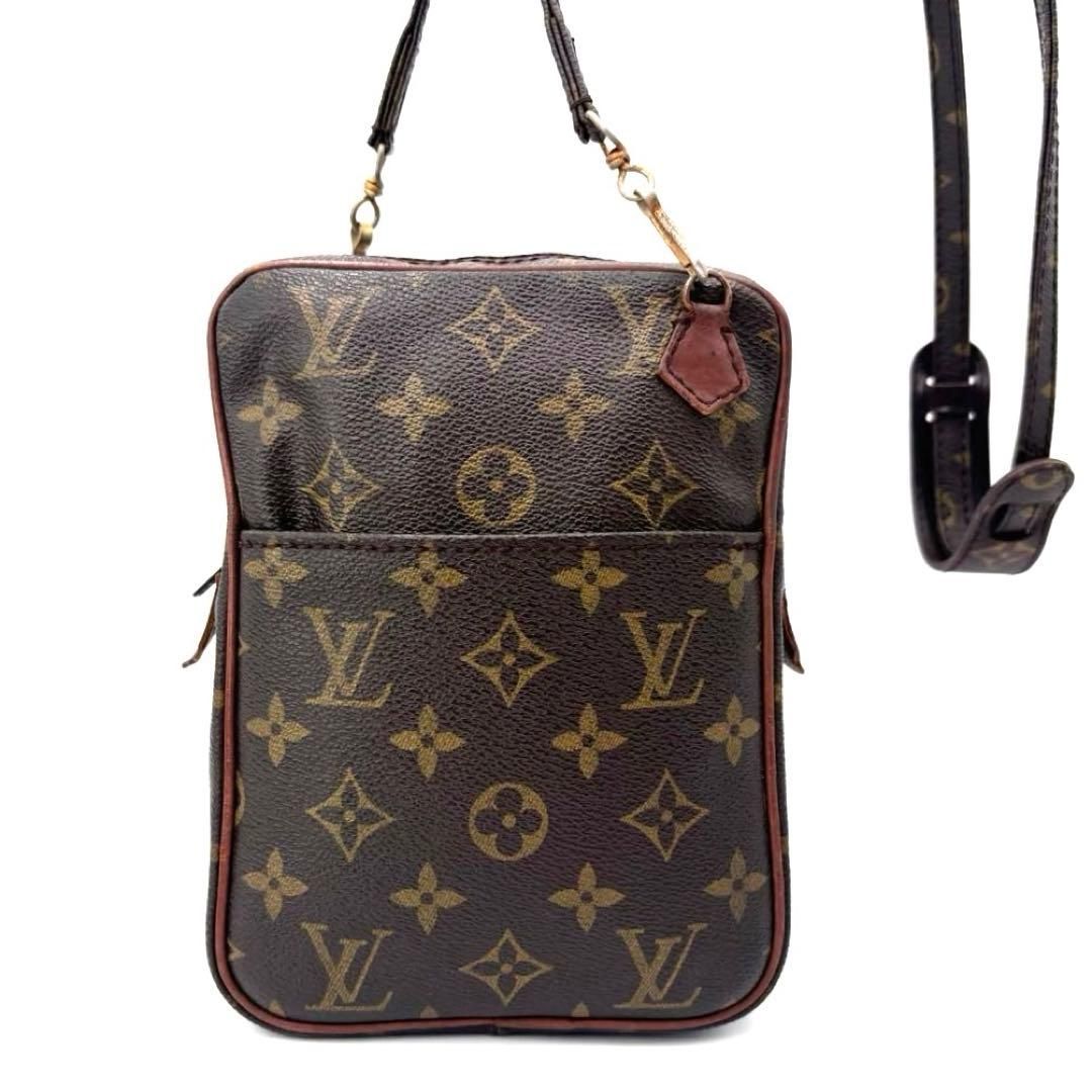 ルイヴィトン M3552 モノグラム ダヌーブ ショルダーバッグ ビンテージ