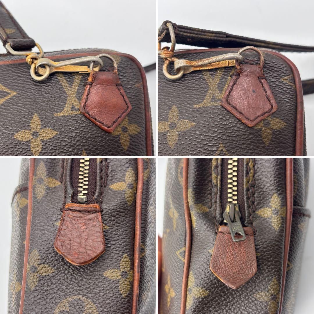 ルイヴィトン M3552 モノグラム ダヌーブ ショルダーバッグ ビンテージ